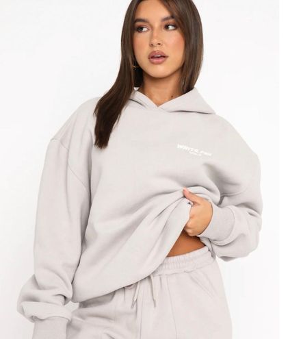 White Fox Boutique White Fox Offstage Hoodie Moon - $78 - From hayley