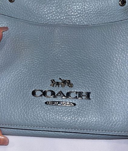 Coach Baby Blue Purse - $35 (86% Off Retail) - From Stella