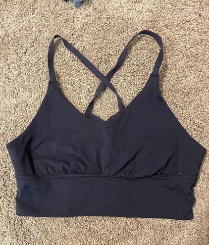 Aerie Navy Blue Sports Bra - $8 - From Sadie