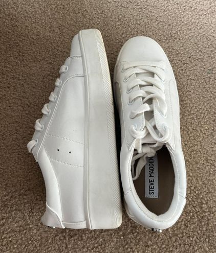 Steve Madden Platform Sneakers Gray Size 7 - $40 (50% Off Retail ...