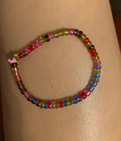 Multicolored Bead Bracelet