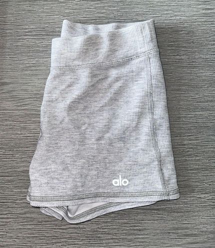 Alo Yoga Alo Shorts Gray Size XS - $30 (50% Off Retail) - From dana