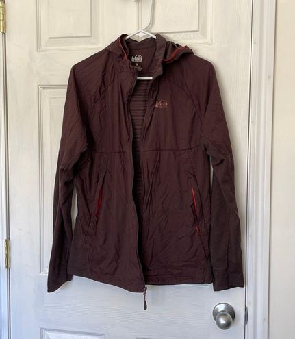 Rei Co-op Burgundy REI jacket Size M - $9 - From Kya