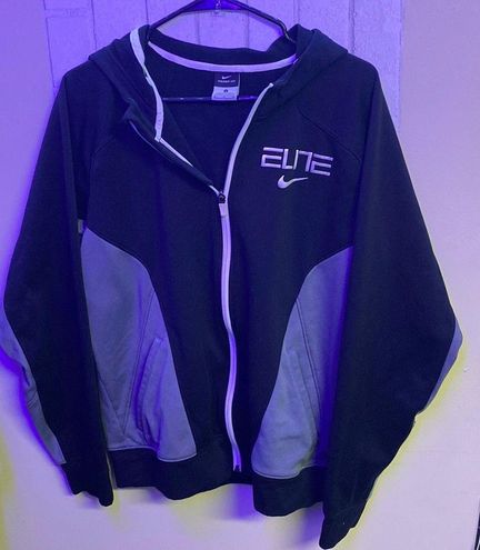nike elite coat
