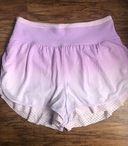 Free People Run Shorts Purple Size M - $23 - From Carrie