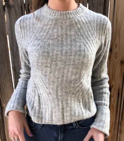 H&M Heather Gray Sweater