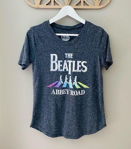The Beatles Abbey Road Tee Shirt Gray Sz Small