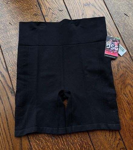 DICK'S Sporting Goods DSG Black Seamless Biker Shorts Medium- NWT - $12 ...