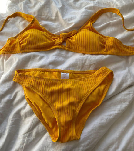 Target Ribbed Bikini Set