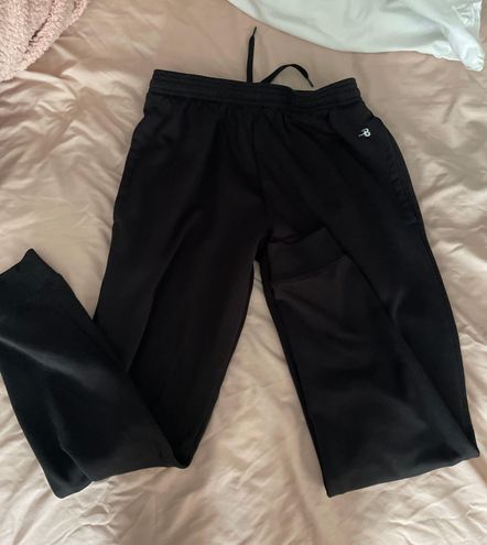 Plain Black Sweatpants 
