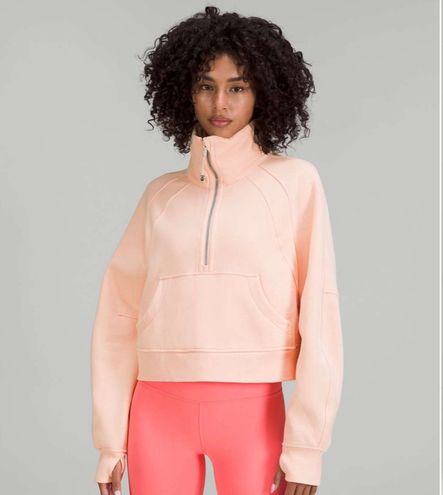 Lululemon scuba peach Orange Size XL - $58 (50% Off Retail) - From Haley