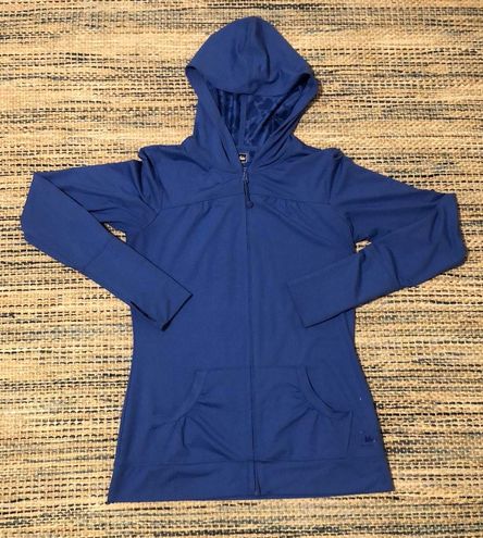 REI Running Jacket Blue - $27 (64% Off Retail) - From Tamika