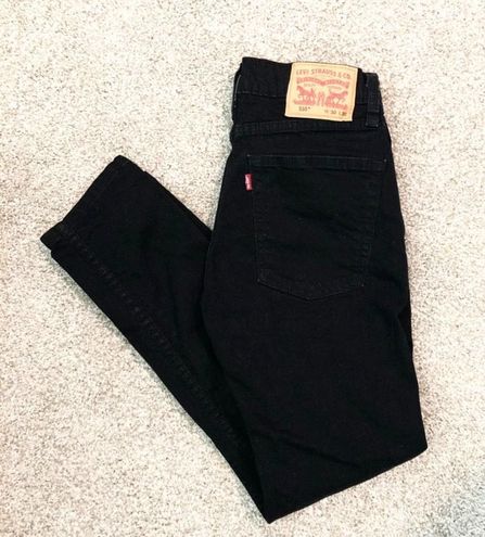 Levi’s Vintage 510 Black Jeans