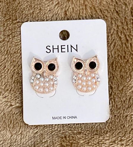 SheIn Owl Earrings