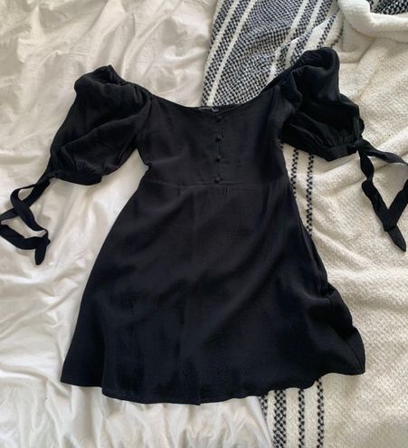 Forever 21 Black Mini Dress - $20 (28% Off Retail) - From Shelby