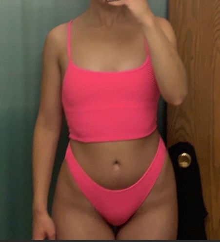 PacSun Pink Bathing Suit