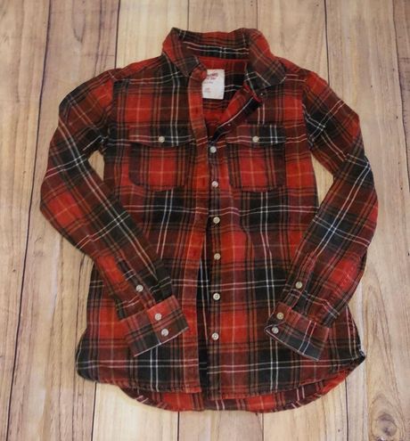 Mossimo Supply Co Red Flannel
