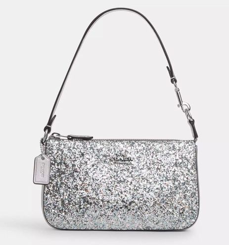 Coach Nolita 19 With Rivets Bag - Silver Glitter - $140 (25% Off Retail ...