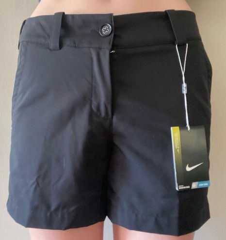 Nike Women’s Black Golf Shorts 