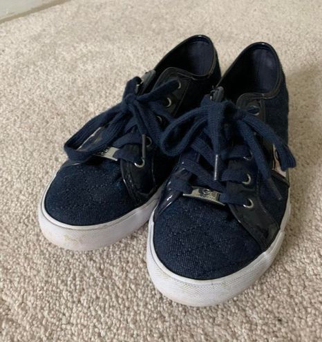 Guess navy shoes Blue Size 8.5 - $14 - From Ava