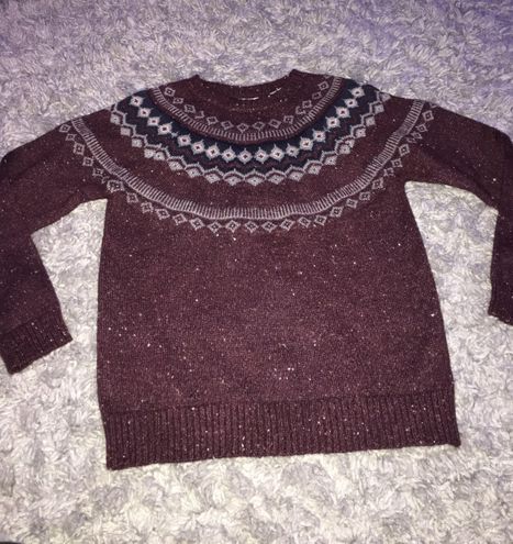 Marshalls Knit Sweater