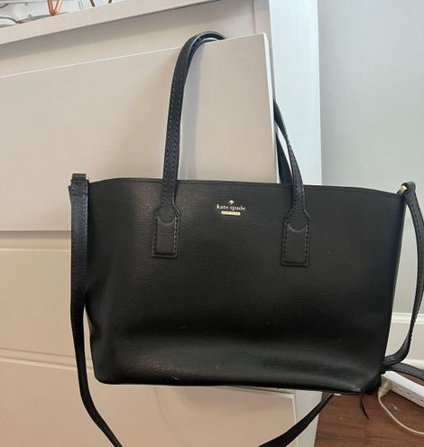 Kate Spade Black Leather Purse - $32 (53% Off Retail) - From lauren