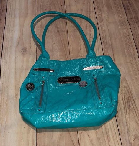 Turquoise Hand Bag