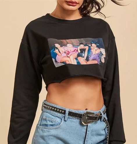 NWT Kardashian Graphic Sweatshirt 