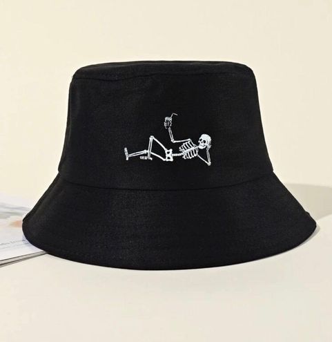 Skeleton Bucket Hat