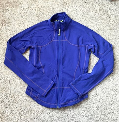 Lululemon Purple Zip Up Define Jacket Size 8 - $50 - From Averi