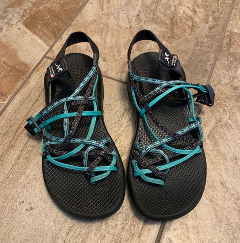 Chacos Teal/Black