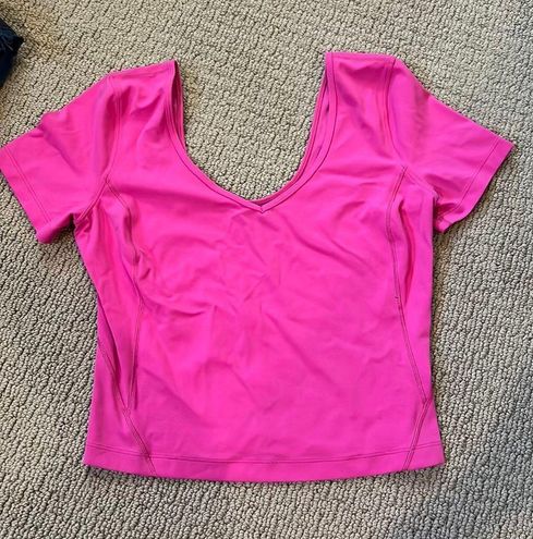 Lululemon pink Align Top Size M - $35 (48% Off Retail) - From Izzy