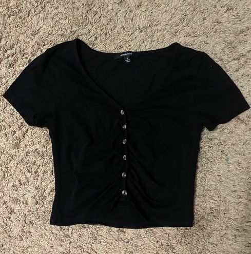 Ambiance Apparel Black Top 