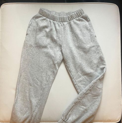 Brandy Melville Sweatpants Gray - $21 (34% Off Retail) - From Kiss