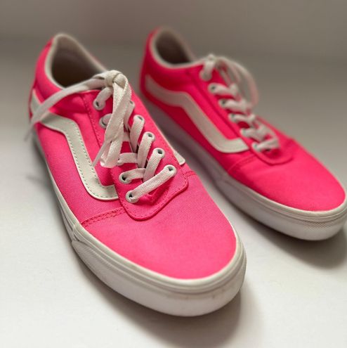 Vans Neon Pink Nike Old Skool Size 8 - $56 (41% Off Retail) - From ...