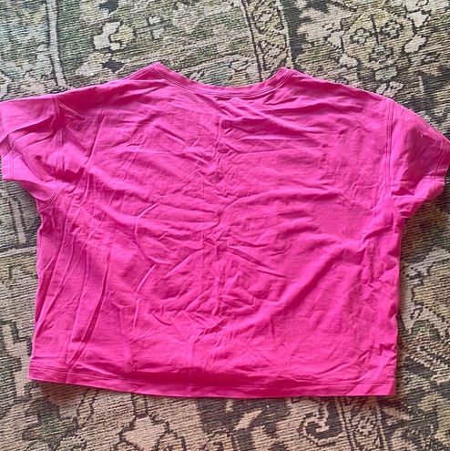 Lululemon hot pink Top Size 8 - $29 - From Mary