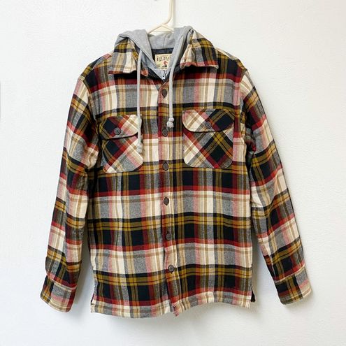 RedHead | Oversized Bull Creek Long-Sleeve Plaid Shirt Jacket Multiple ...