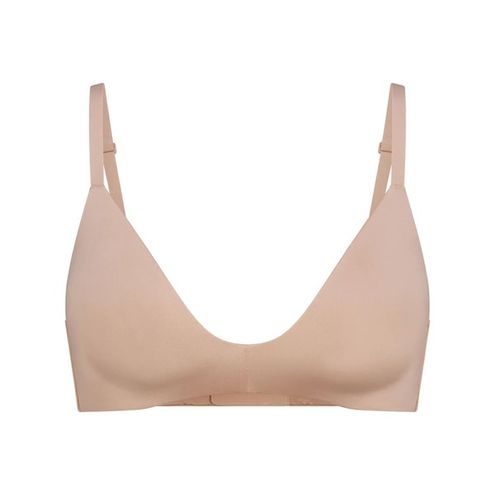 SKIMS Wireless Form T-Shirt Bra in Mica, 32C Size undefined - $38 ...