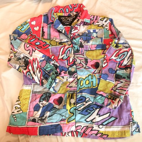 Victoria's Secret VICTORIA SECRET POP ART COMIC TOP Size XS - $12 ...