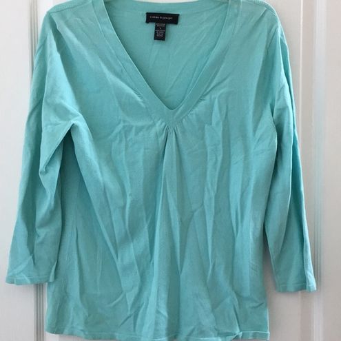 Cable & Gauge Ladies top large - $24 - From Mindy