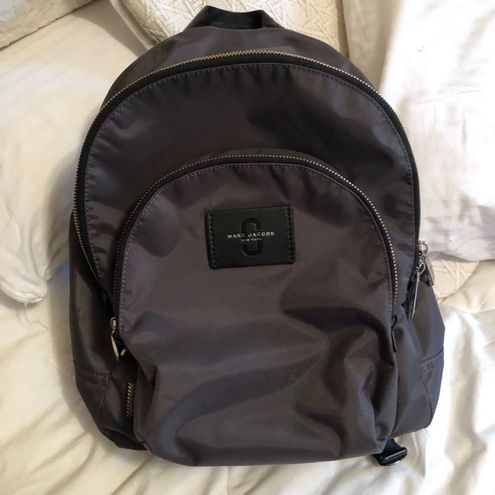 Marc Jacobs Nylon Grey Backpack