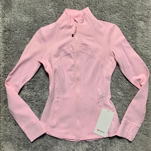 Lululemon NWT Define Jacket *Strawberry Milkshake Pink Size 4 - $400 ...