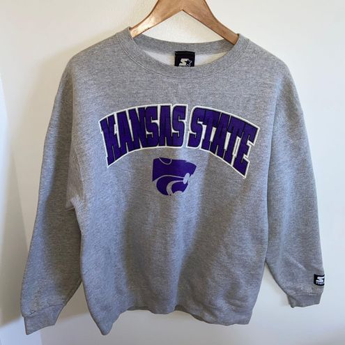 Starter Kansas State gray crewneck sweatshirt 