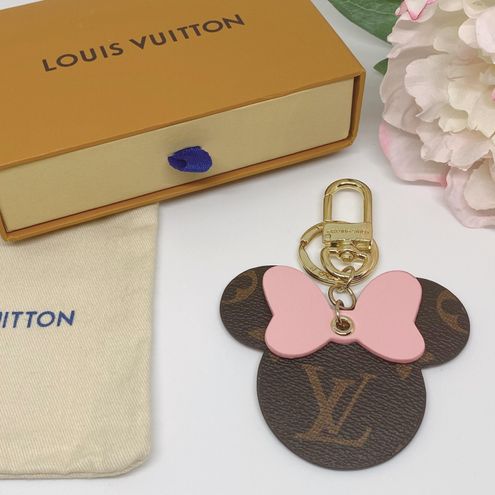 Louis Vuitton Repurposed Mickey Mouse Keychain Pink - $38 - From Hawaii ...