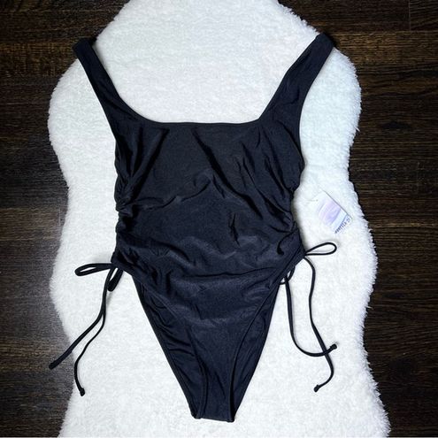 Forever 21 NWT  Black One Piece Swimsuit