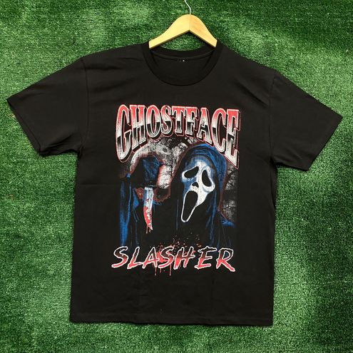 Scream Ghostface Slasher Poster T-Shirt Size Large Black - $25 - From ...