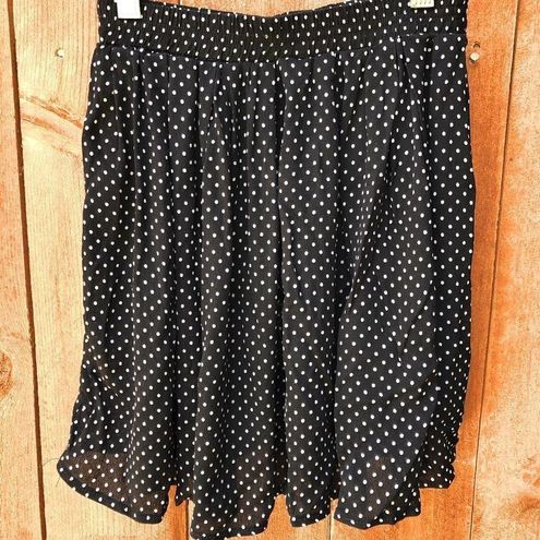 Brandy Melville John Galt Polka Dot Skirt Size undefined - $17 - From ...