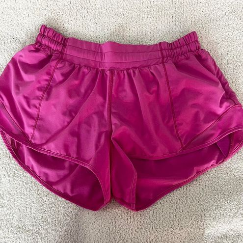 Lululemon Sonic Pink Hottie Hot Shorts Size 8 - $40 - From Quinn