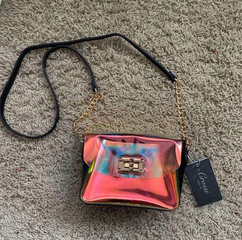 Forever 21 NWT holographic purse
