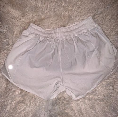 Lululemon White  Shorts